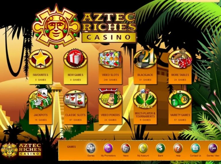 aztec riches casino online
